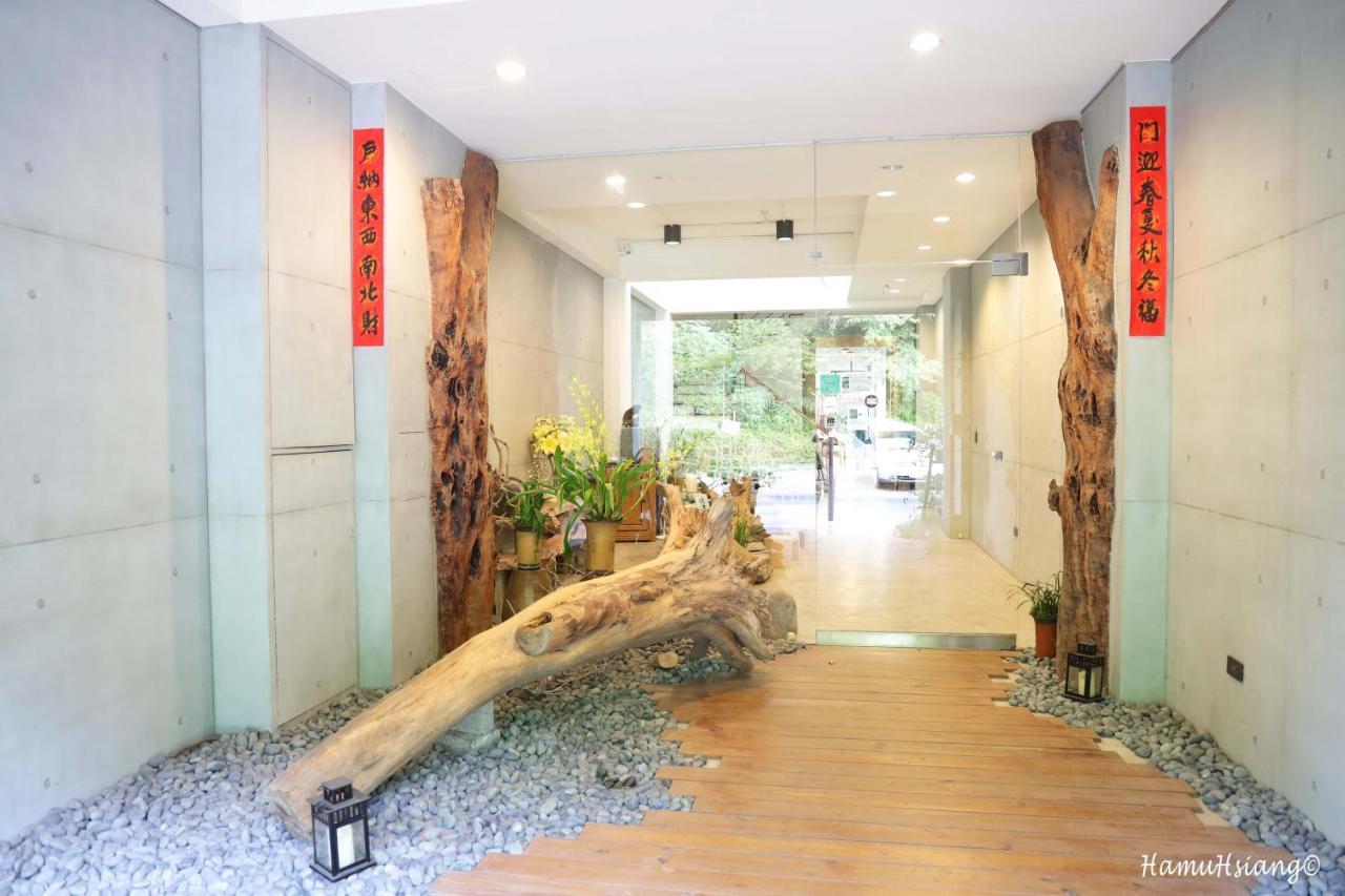 日月潭山慕藝旅 Sun Moon Inn Yuchi Εξωτερικό φωτογραφία