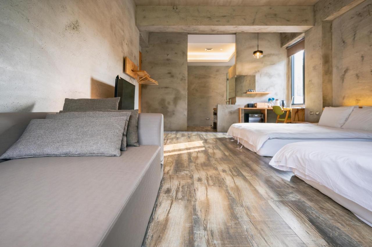 日月潭山慕藝旅 Sun Moon Inn Yuchi Εξωτερικό φωτογραφία