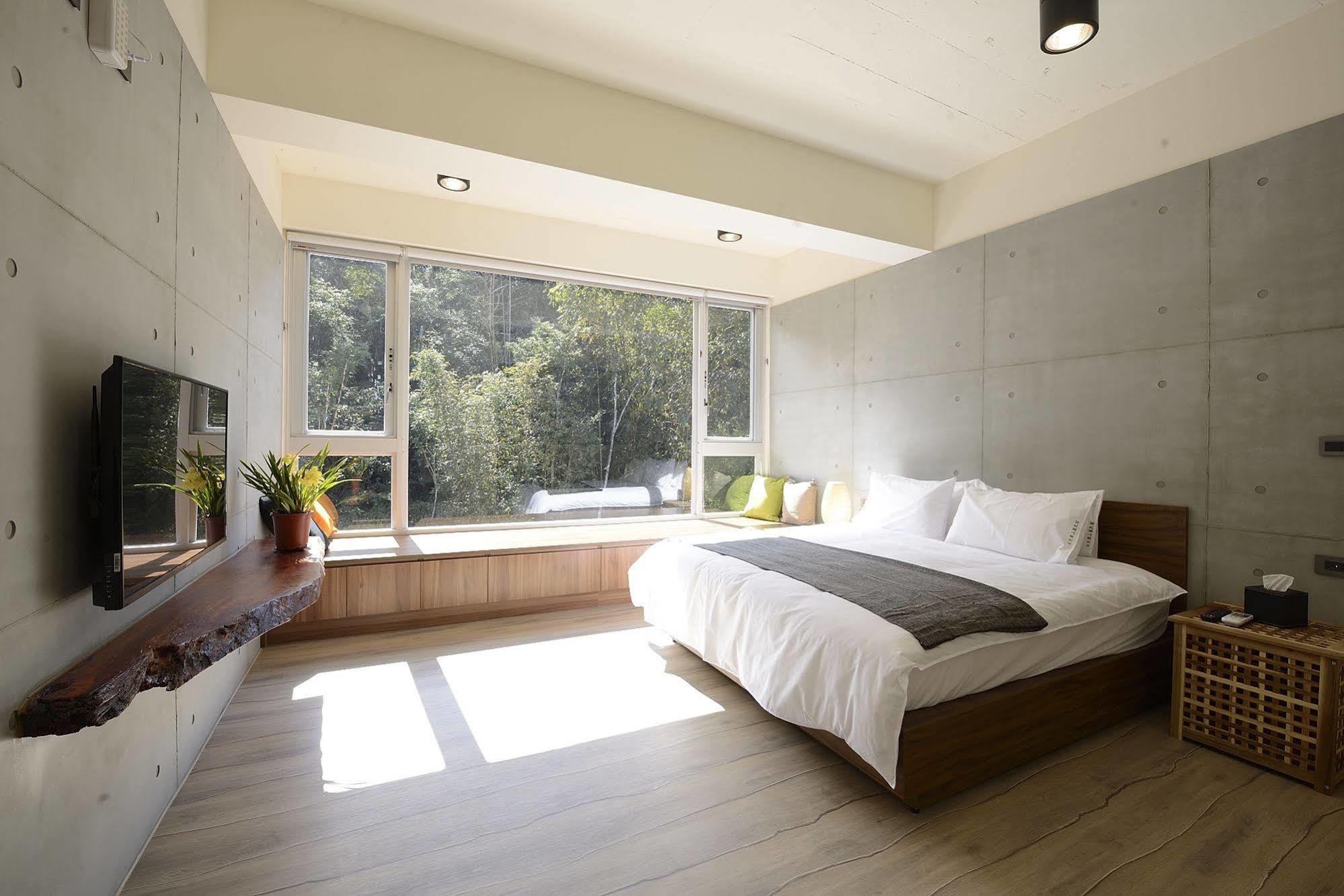 日月潭山慕藝旅 Sun Moon Inn Yuchi Εξωτερικό φωτογραφία