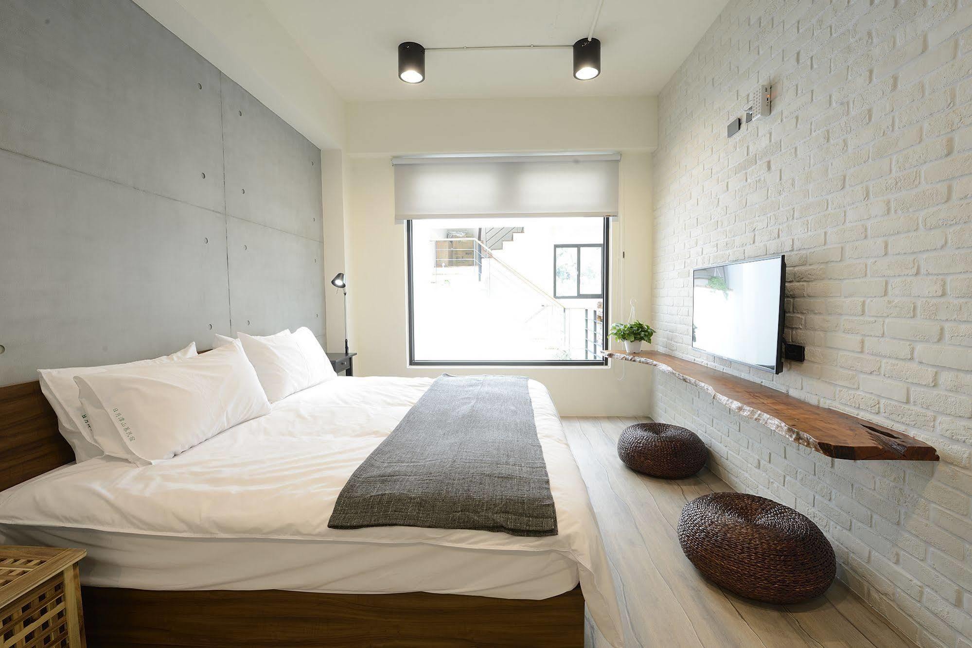 日月潭山慕藝旅 Sun Moon Inn Yuchi Εξωτερικό φωτογραφία